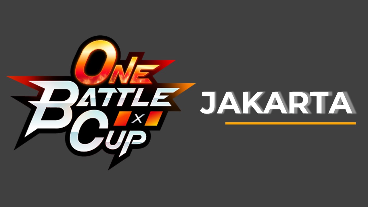 One Battle Cup in Jakarta (4 Titles Limited)